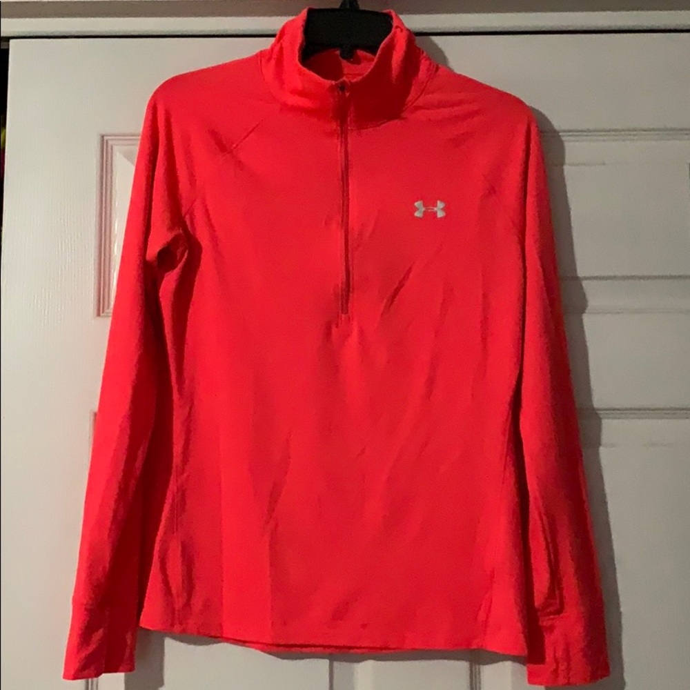 Under Armour Semi fitted 3/4 zip up